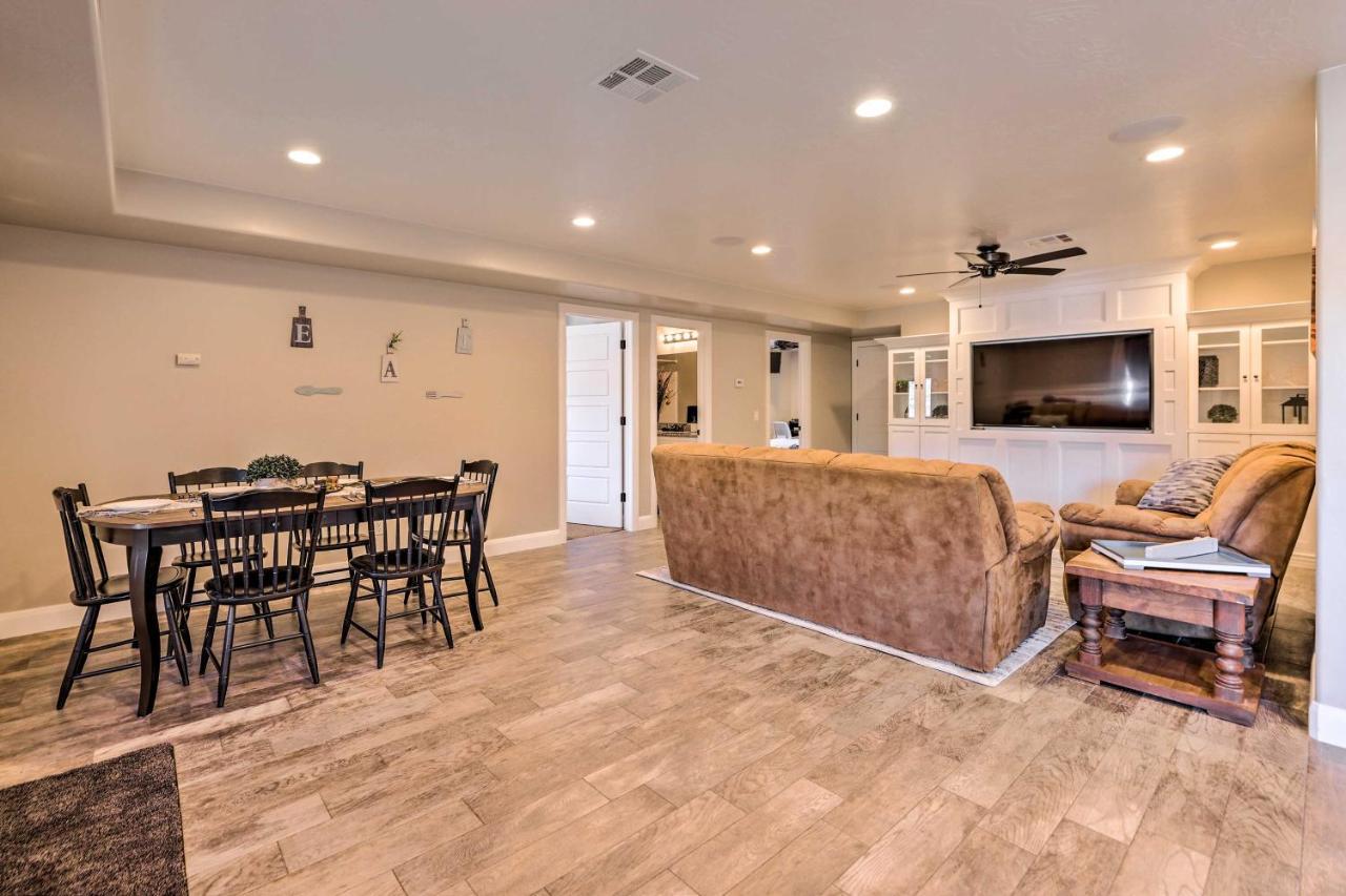 La Verkin Family Apartment - 21 Miles To Zion! Exterior photo